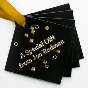 Confetti Fantasy Gift Tags